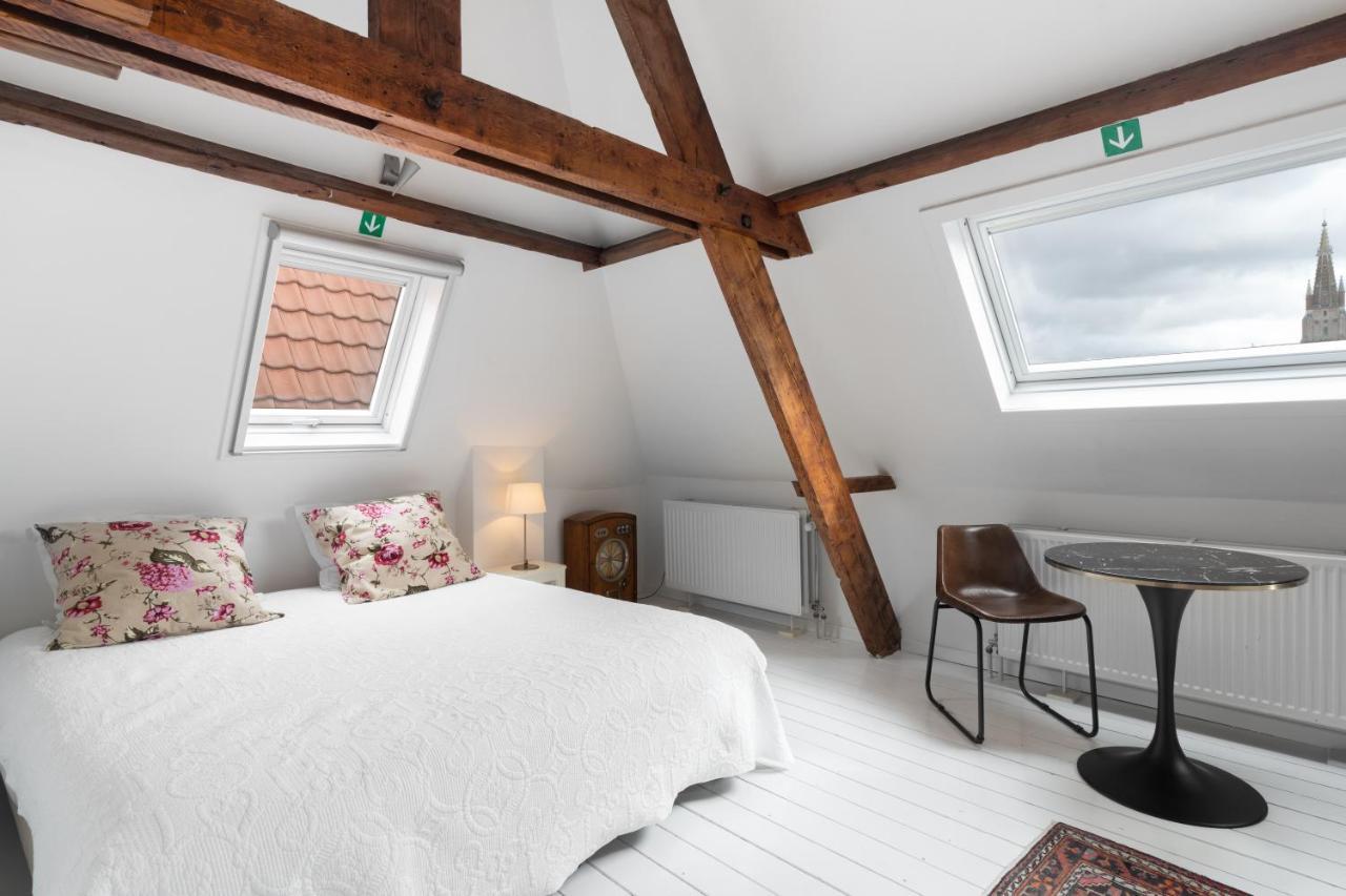 The Blue House Bed and Breakfast Brygge Exteriör bild