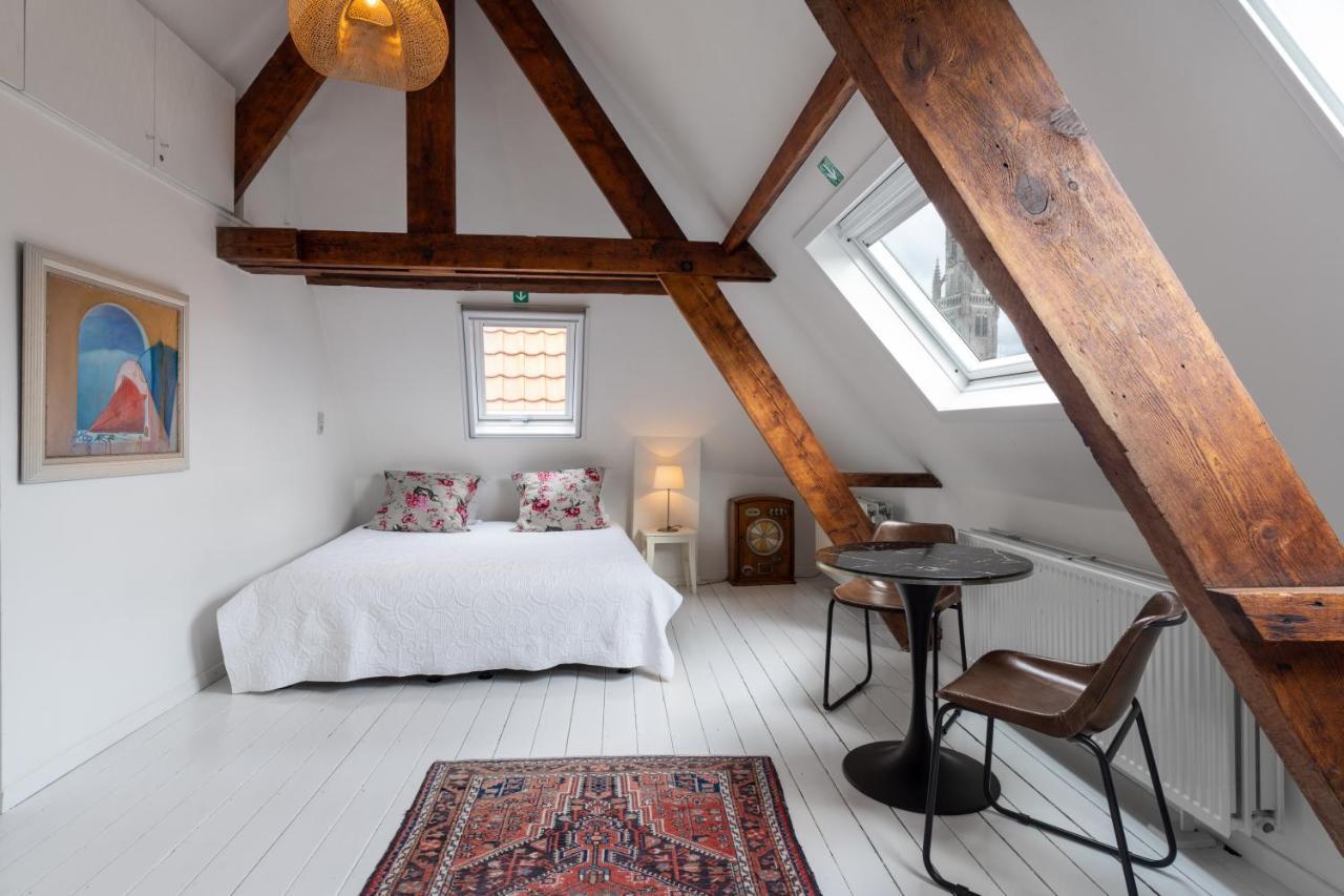 The Blue House Bed and Breakfast Brygge Exteriör bild