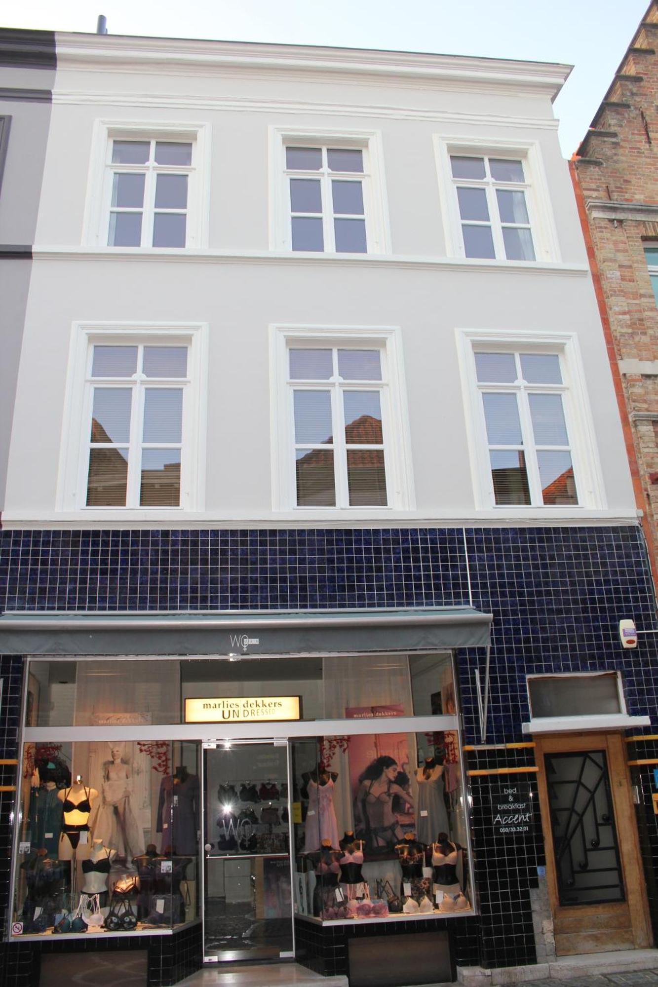 The Blue House Bed and Breakfast Brygge Exteriör bild